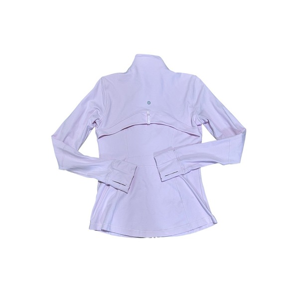 Lululemon Define Jacket Nulu Strawberry Milkshake First Release | Size 8 | - Picture 9 of 13